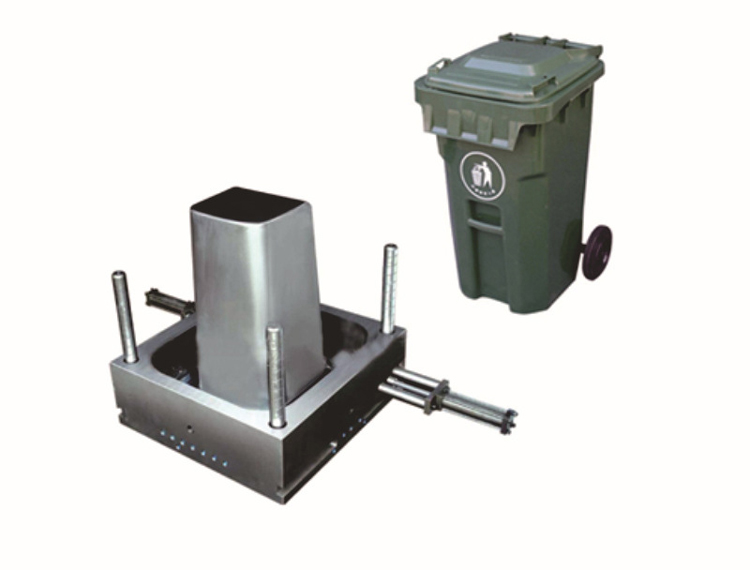 垃圾桶模具